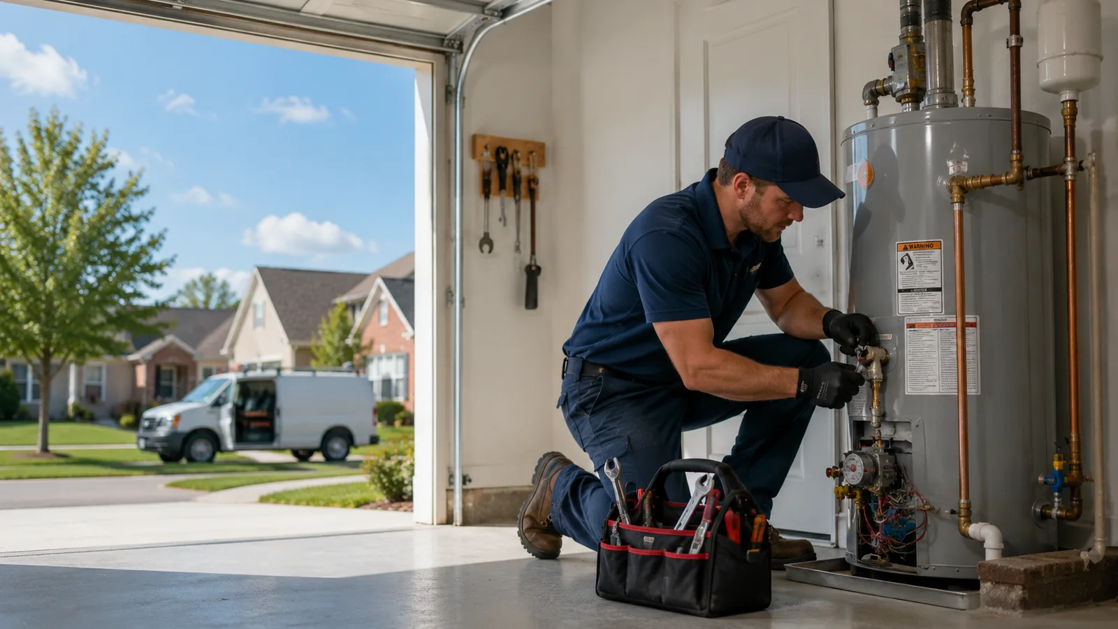 Trusted Water Heater Repair Professionals in Hessel, MI